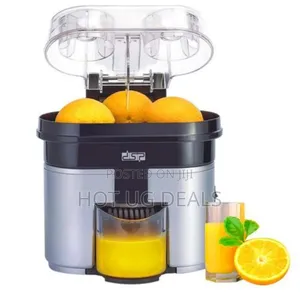 Fast Electric Citrus Orange Lemon Double Juicer Extractor-silver