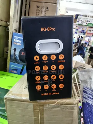 BGDQS Bg-8pro Portable Karaoke Wireless Speaker With RGB Lighting