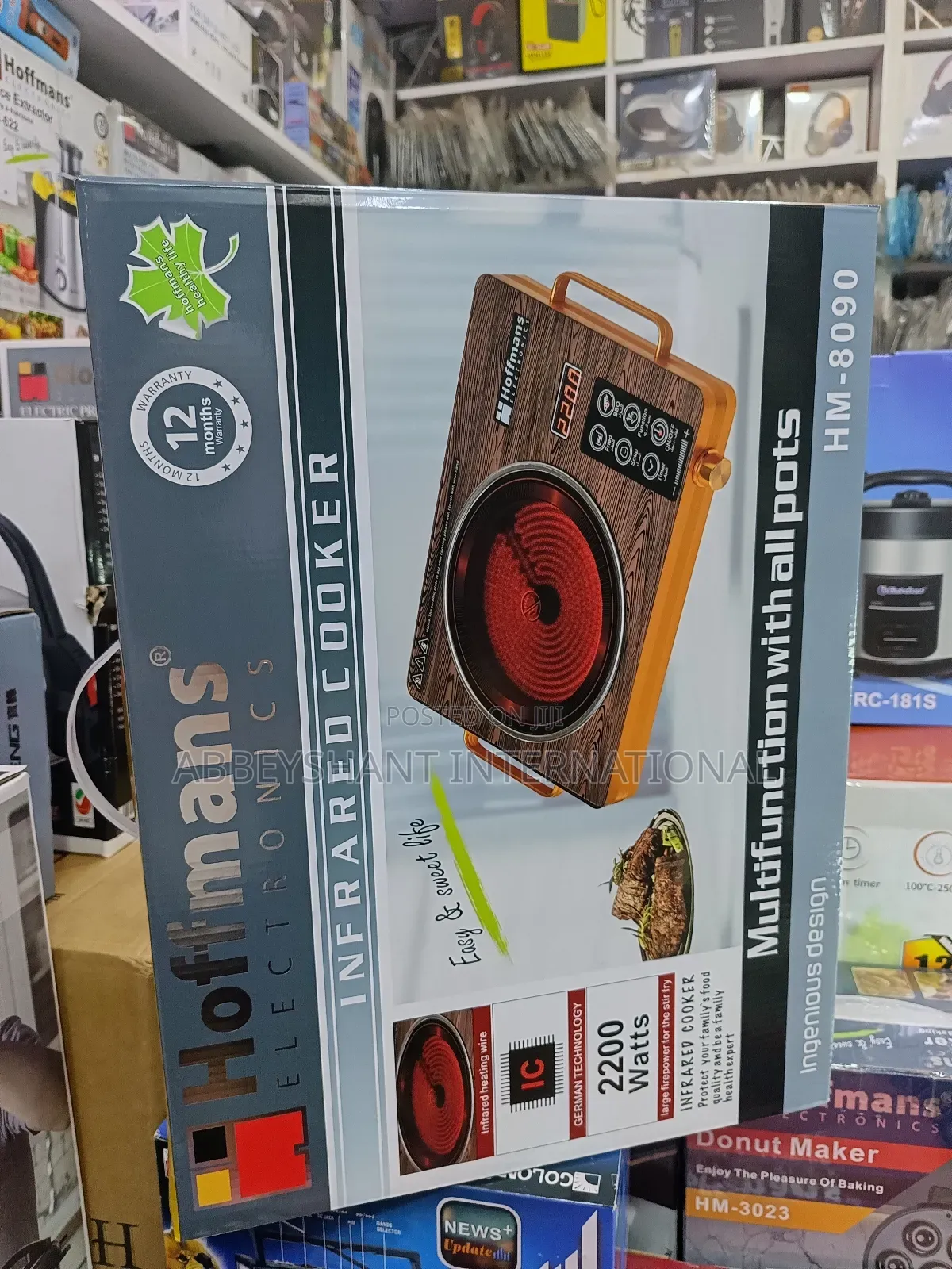 Single Hotplate Infrared Cooker