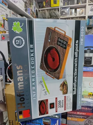 Single Hotplate Infrared Cooker