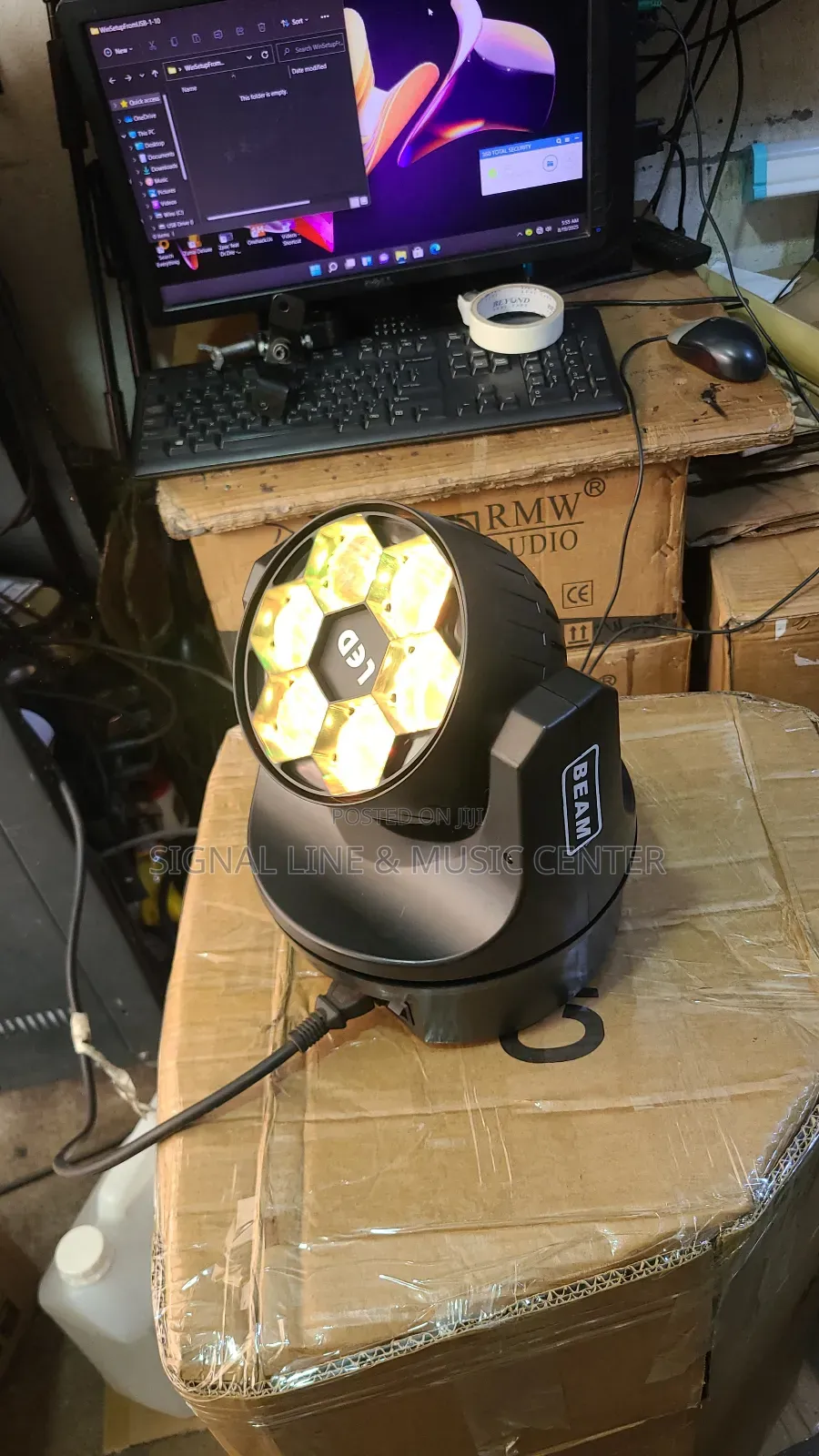 Beam Light Moving Head