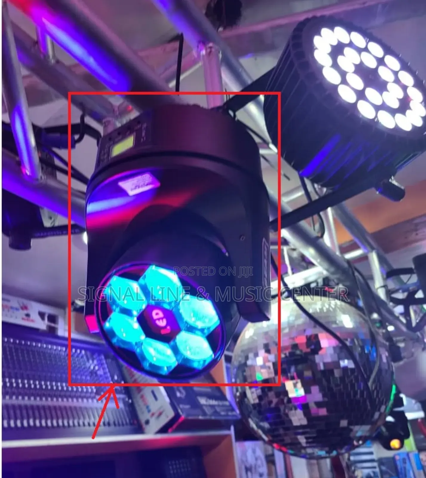 Beam Light Moving Head