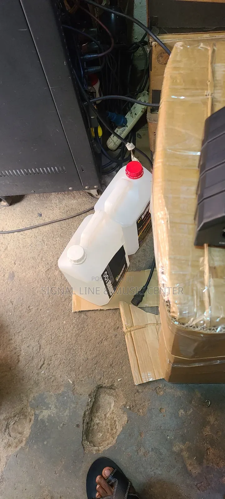 Fog Machine Liqud 5liters, Water