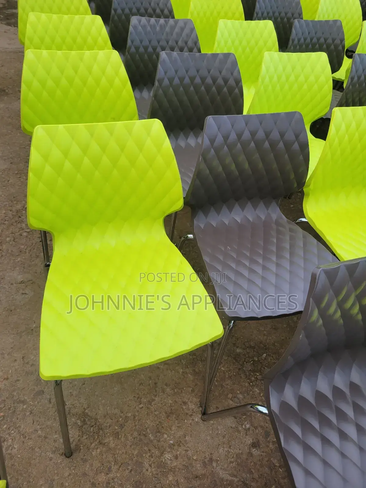 London Used Stainless Steel Leg Chair With Heavy