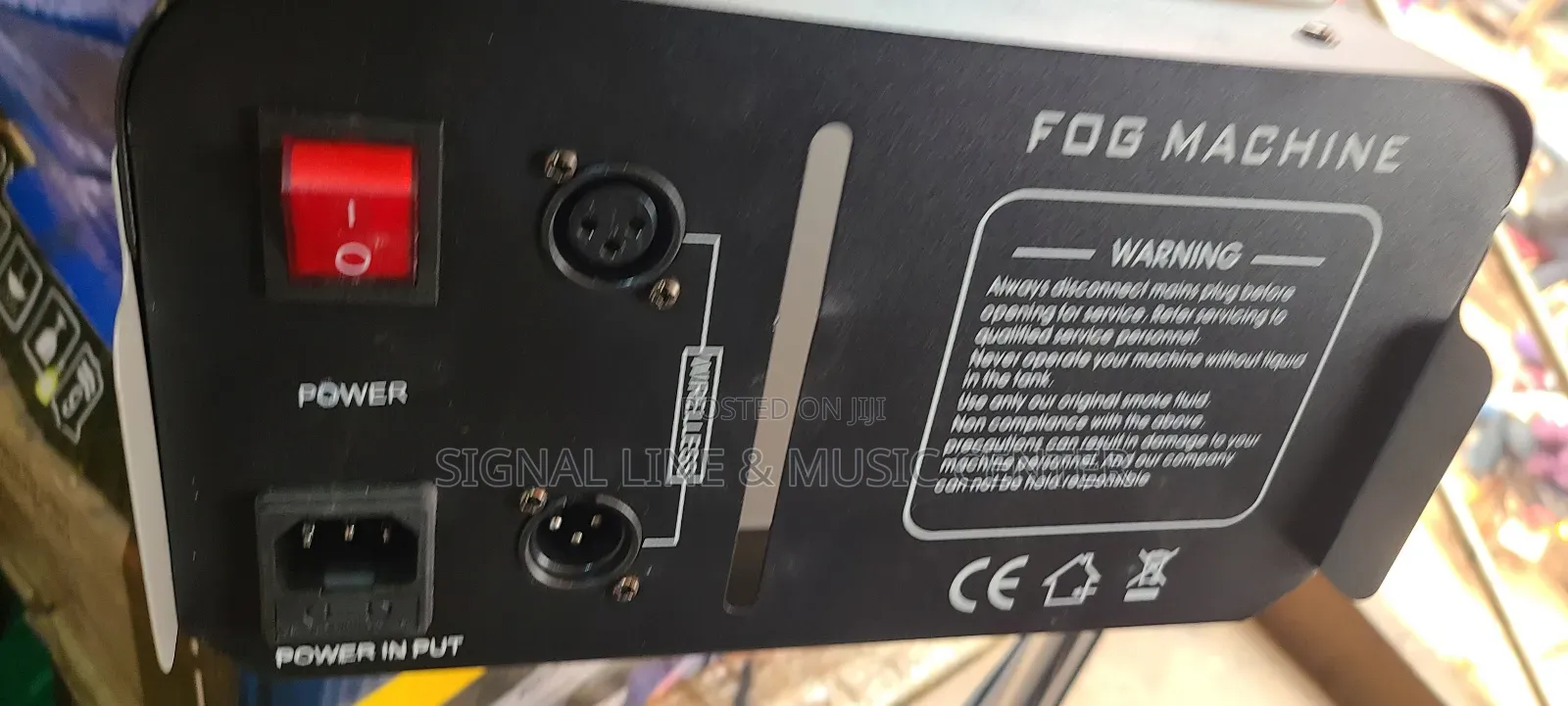 Fog Machine 1500w With Light