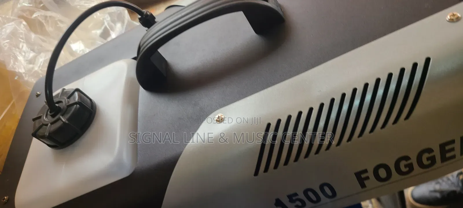 Fog Machine 1500w With Light
