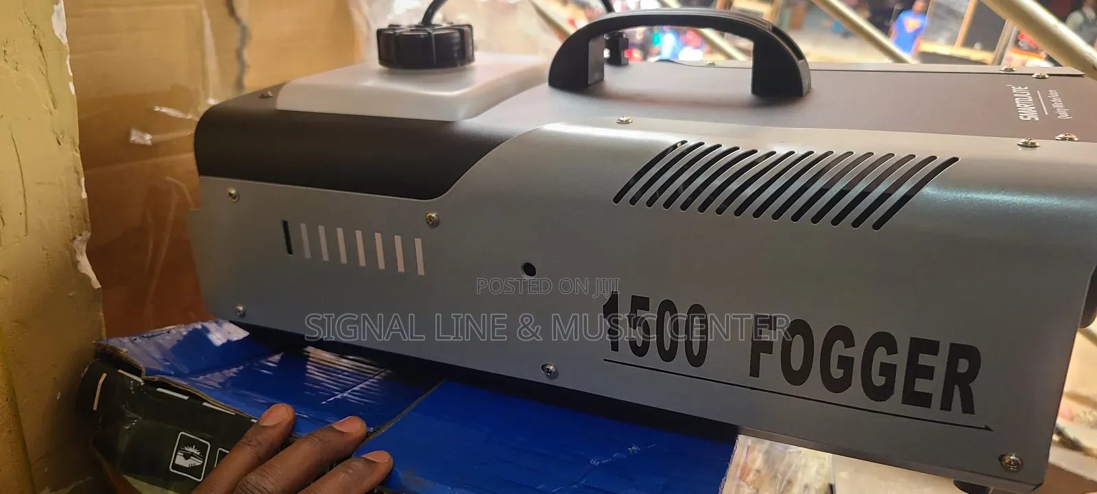 Fog Machine 1500w With Light