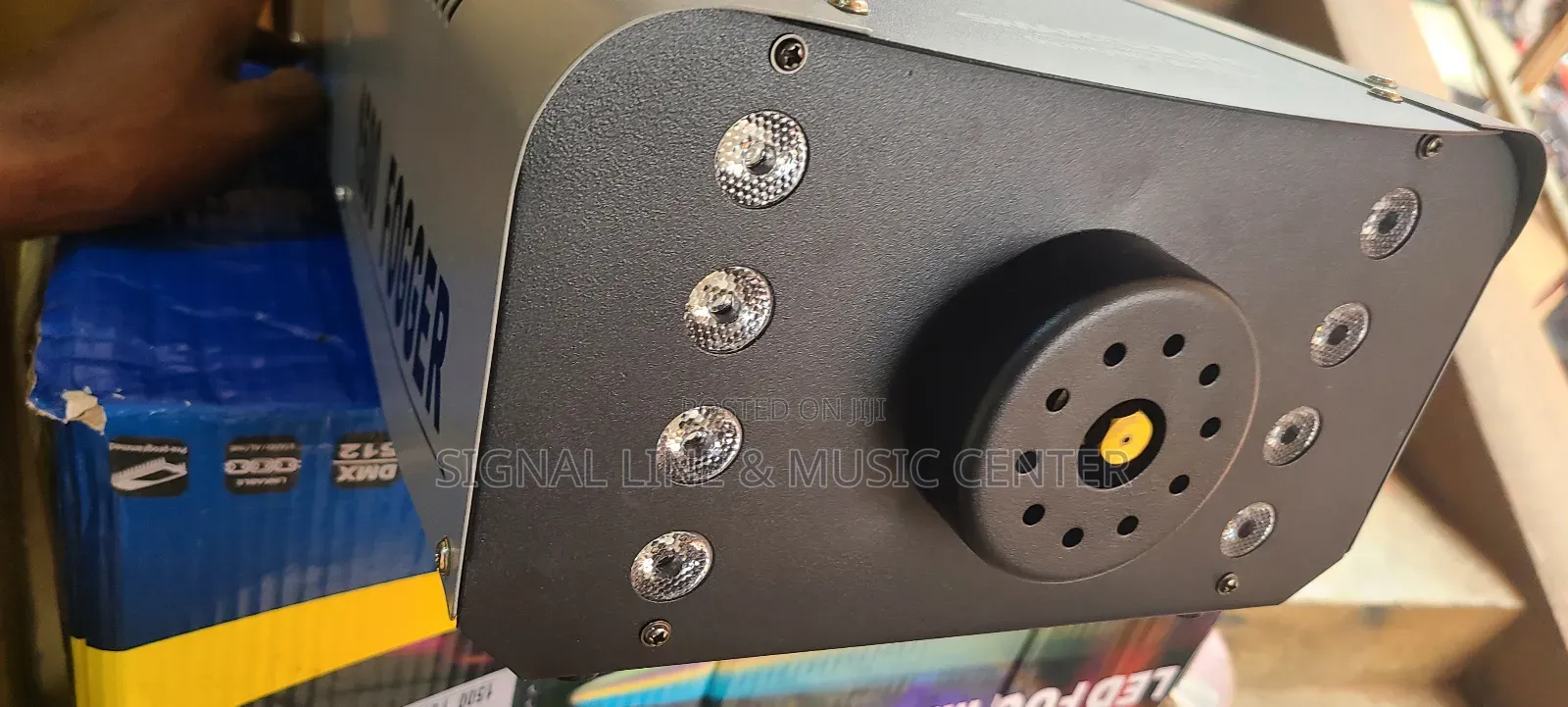 Fog Machine 1500w With Light