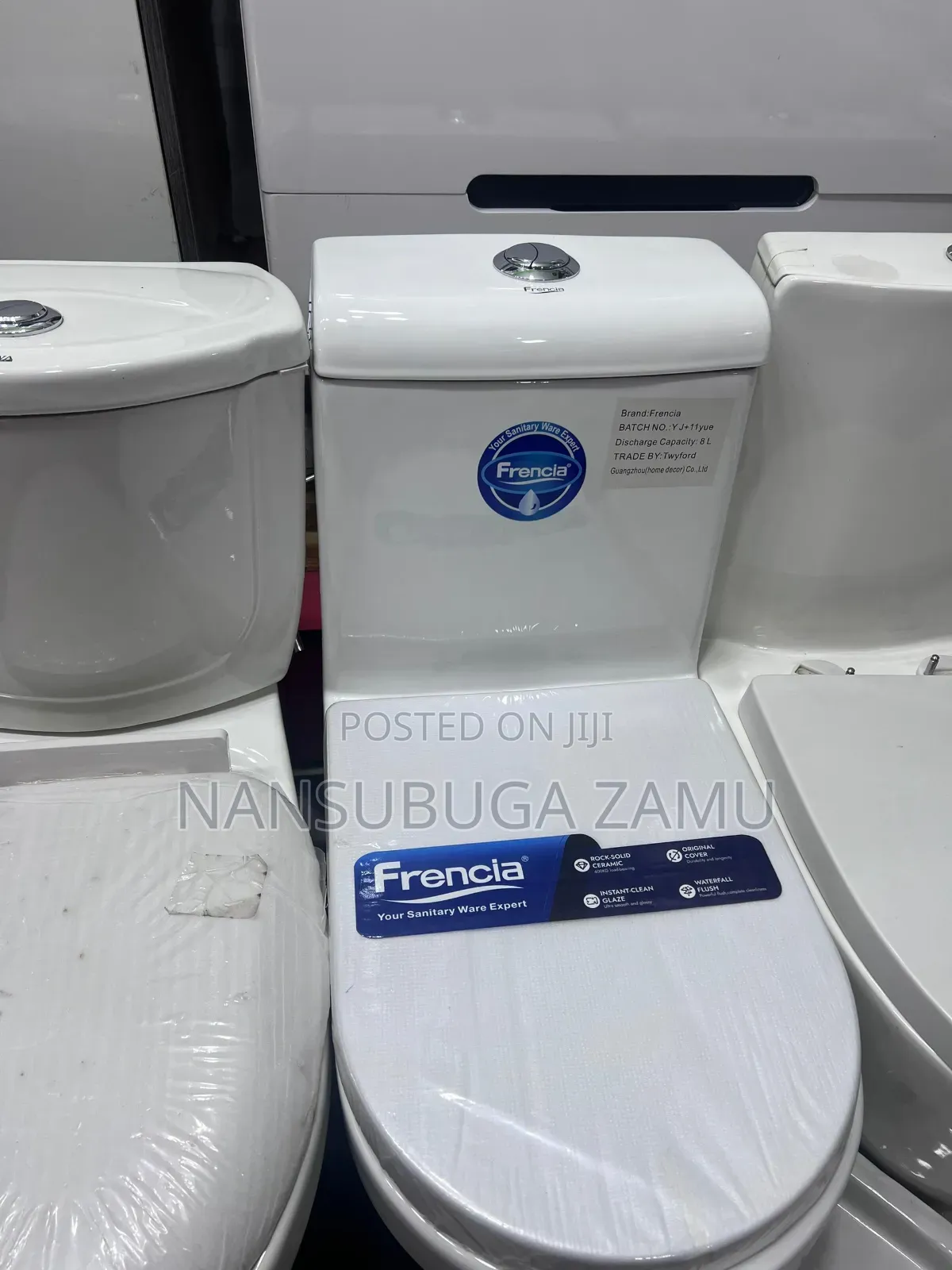 Toilet Seat Complete