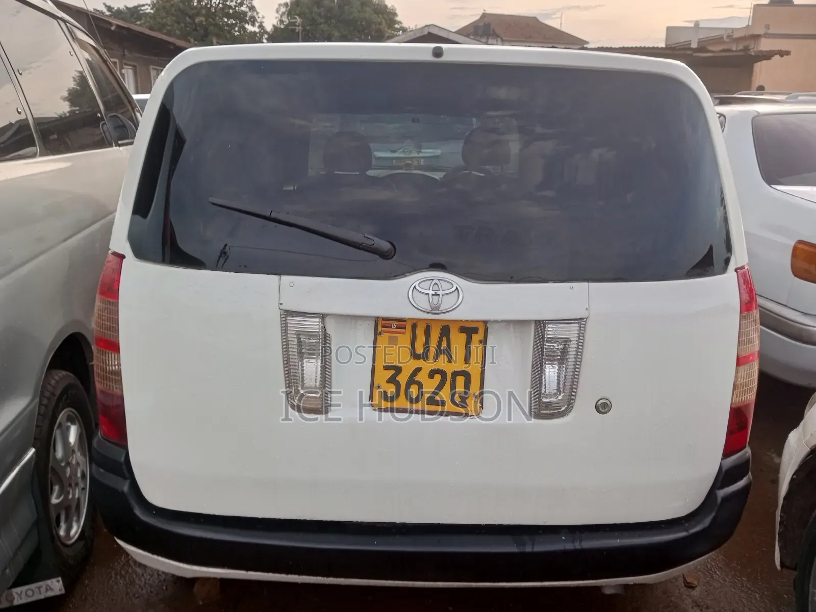 Toyota Succeed 2006 White