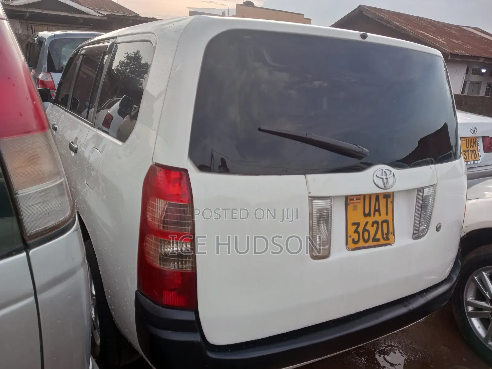 Toyota Succeed 2006 White