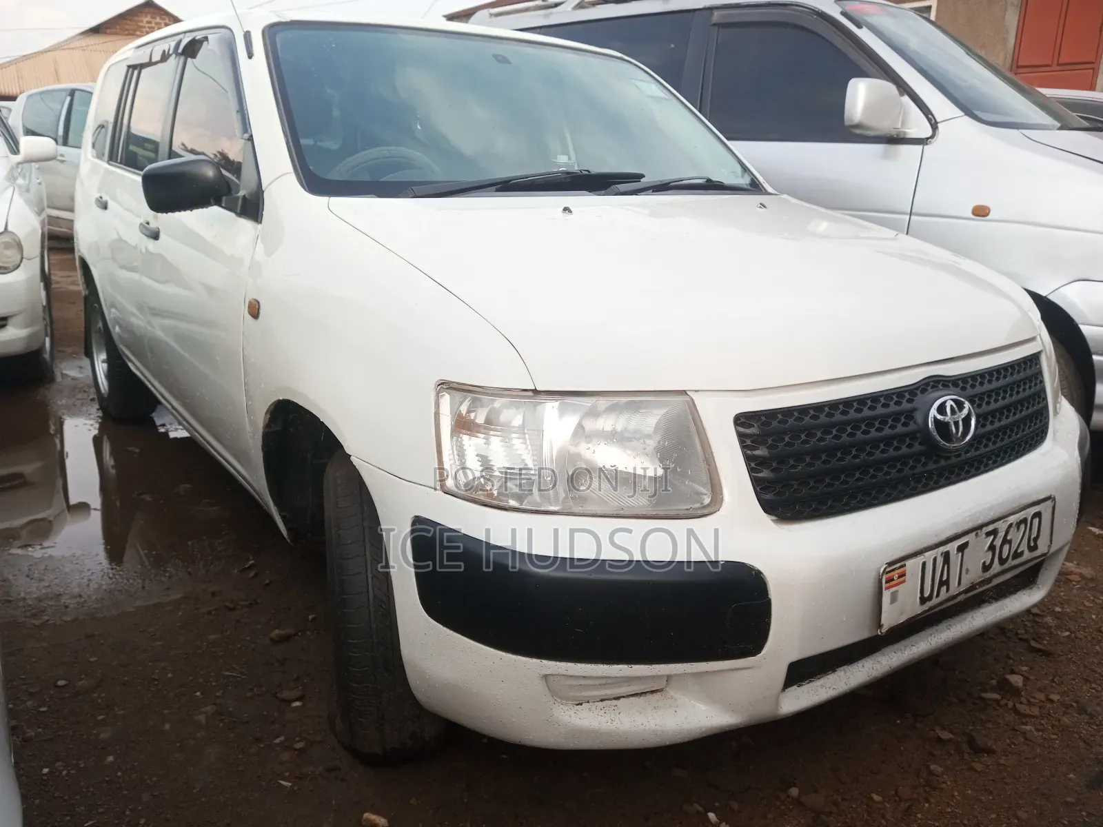 Toyota Succeed 2006 White