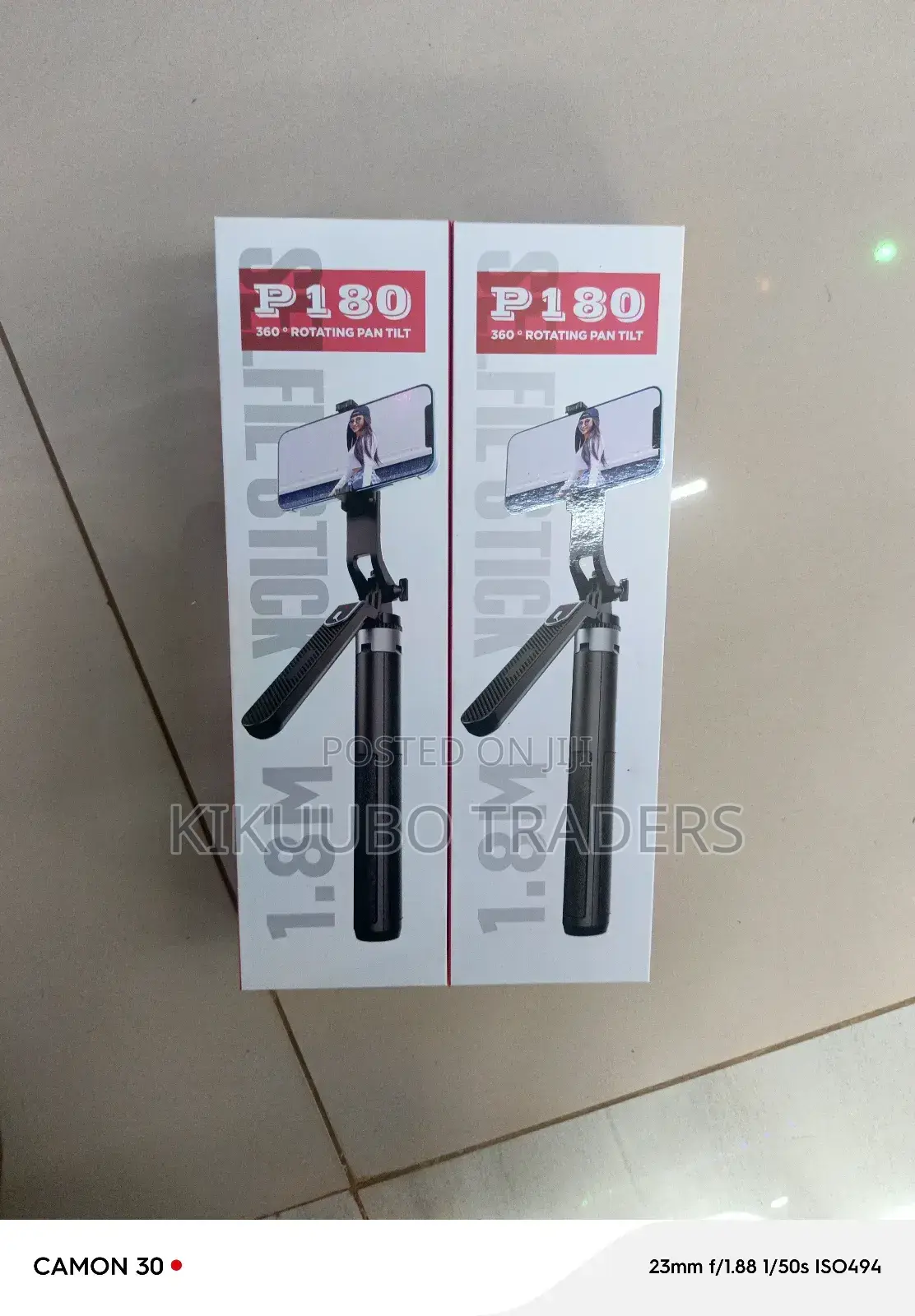180cm Length P180 Selfie Stick Tripod With Remote