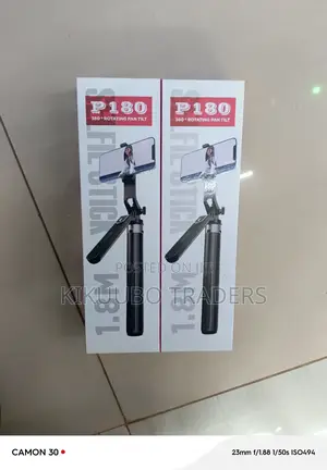 180cm Length P180 Selfie Stick Tripod With Remote