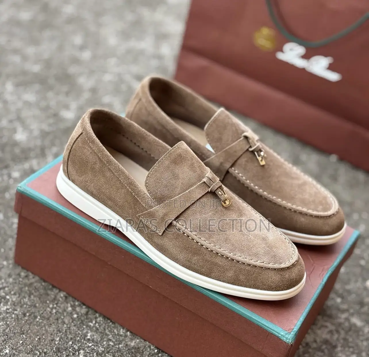 Loro Piana Summer Charms Men’S Casual Shoes