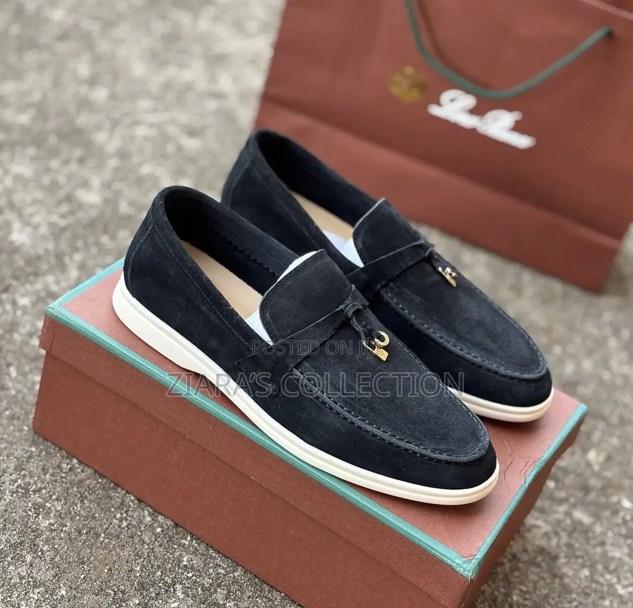 Loro Piana Summer Charms Men’S Casual Shoes