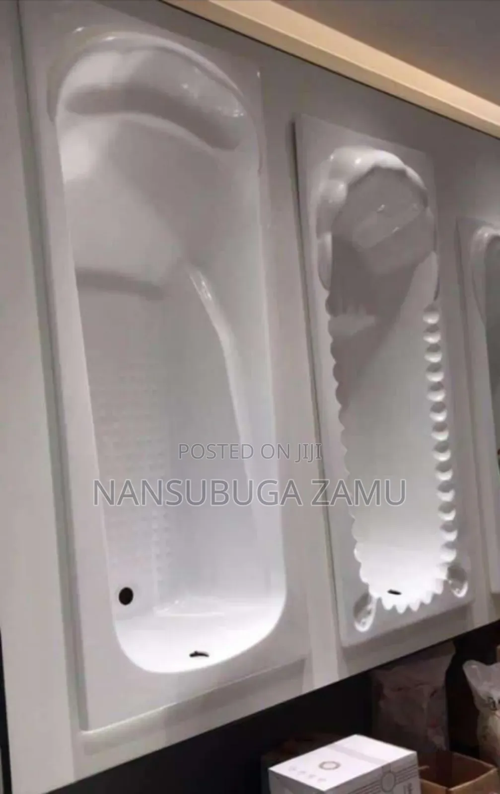 Fiber Bathtub