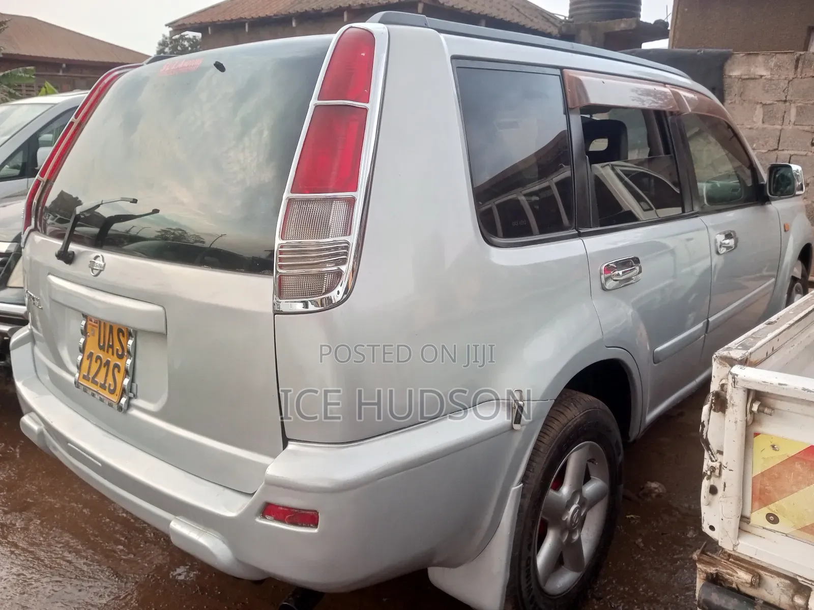 Nissan X-Trail 2004 Gray