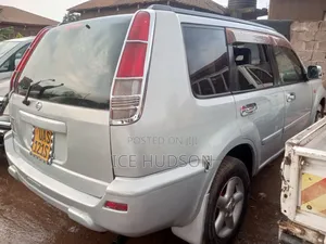 Nissan X-Trail 2004 Gray