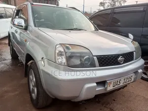 Nissan X-Trail 2004 Gray