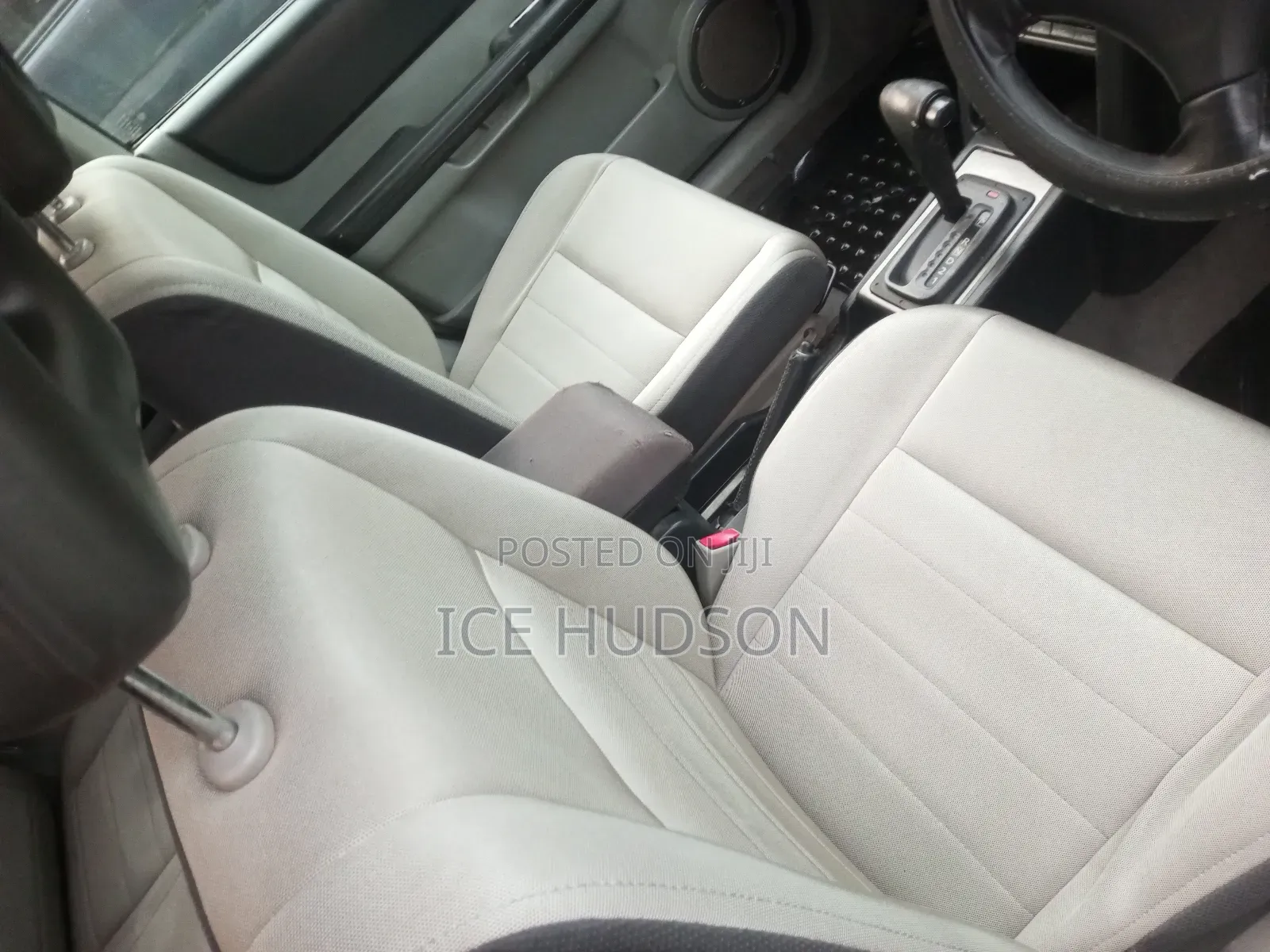 Nissan X-Trail 2004 Gray