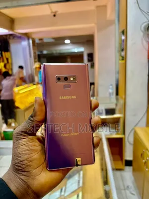 New Samsung Galaxy Note 9 512 GB Rose Gold