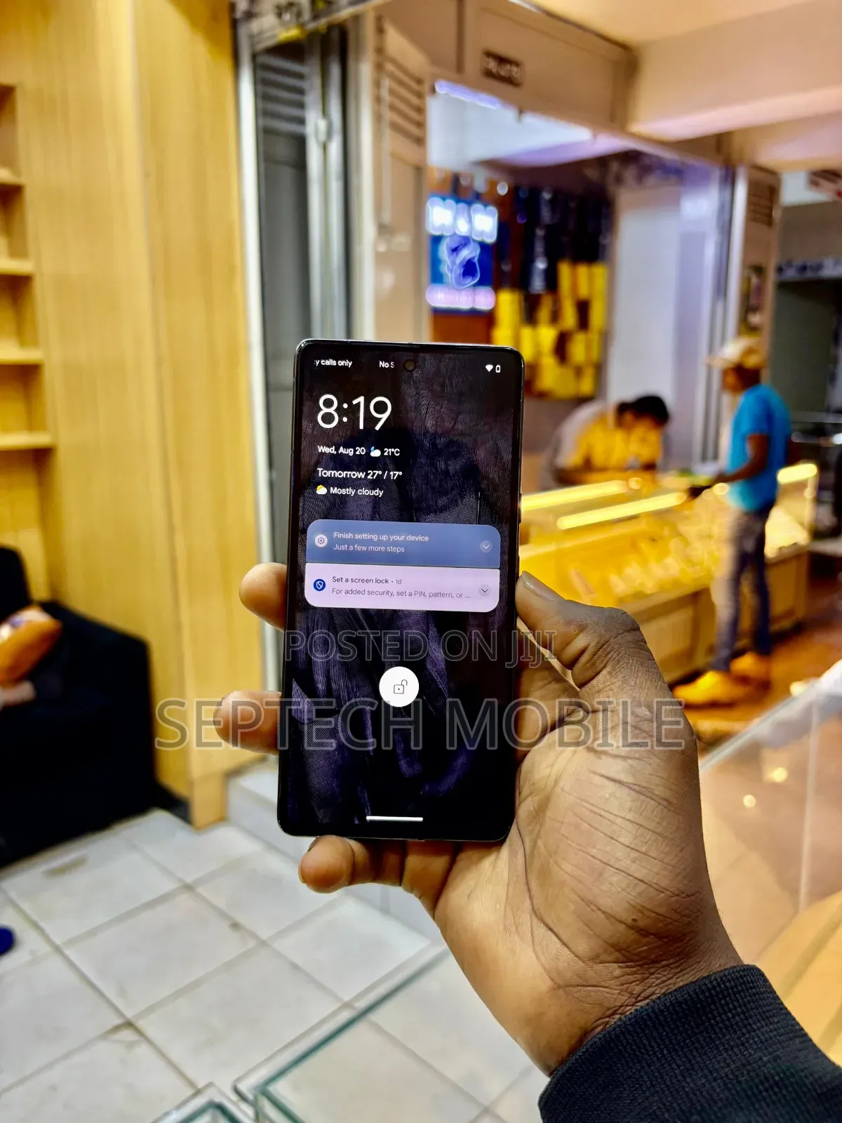 New Google Pixel 7 128 GB Black