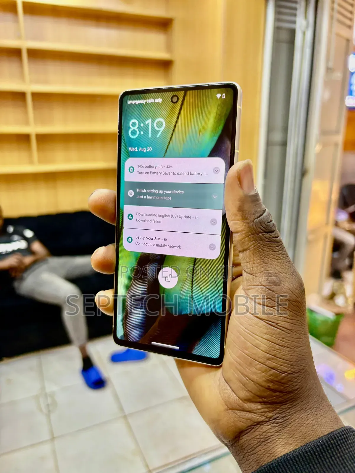 New Google Pixel 7 128 GB Yellow