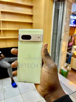 New Google Pixel 7 128 GB Yellow