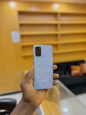 New Samsung Galaxy S20+ 5G 128 GB Black