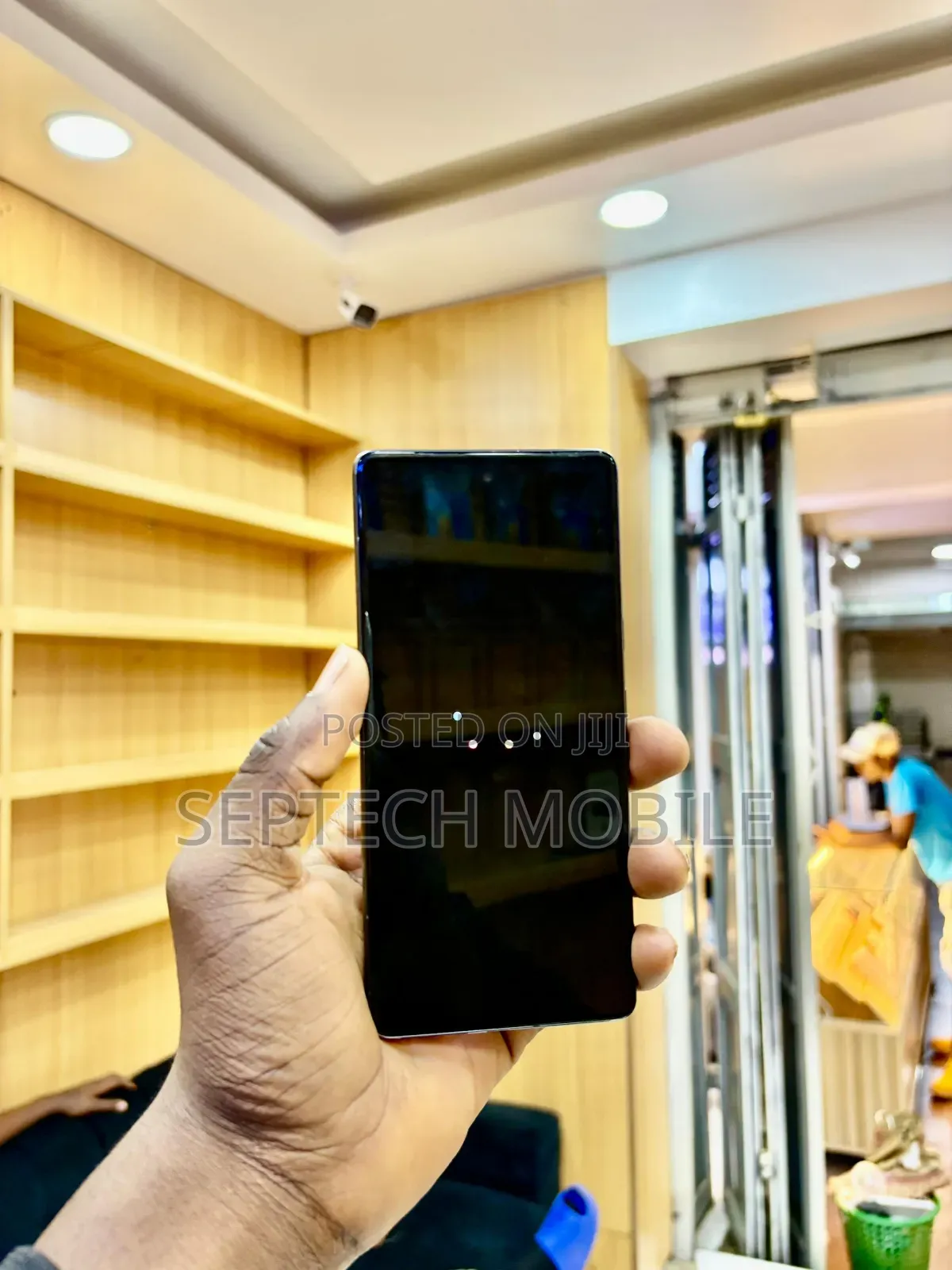New Google Pixel 7 128 GB Black