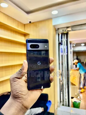 New Google Pixel 7 128 GB Black