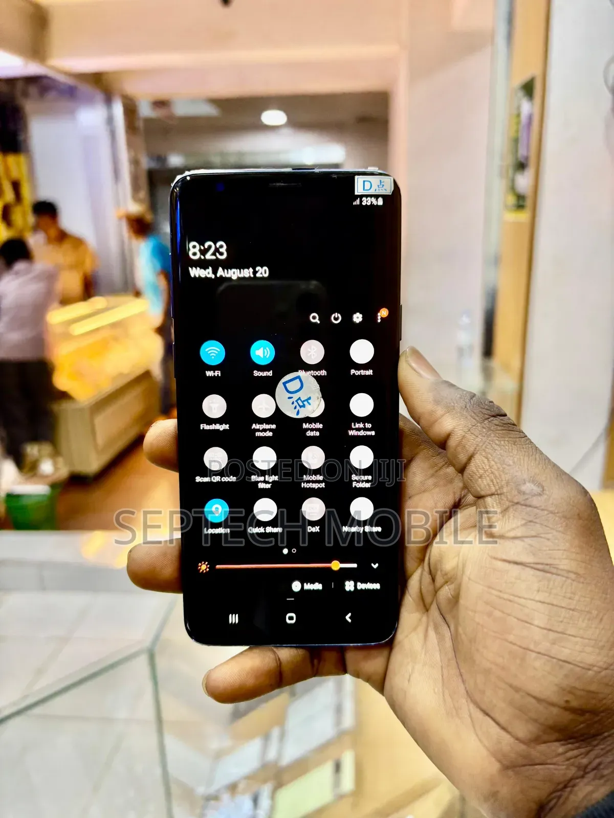 New Samsung Galaxy S9 Plus 64 GB Blue