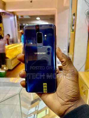 New Samsung Galaxy S9 Plus 64 GB Blue