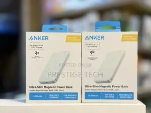 Anker Ultra Slim Magnetic Power Bank 10,000mah Magsafe (Anker Mag Go)