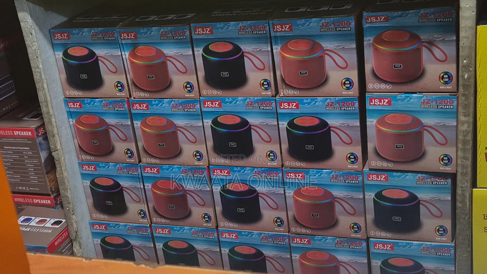 Portable Speaker, Wireless, Loud Volume, Clear Hd Stereo Sound