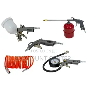 Air Compressor Kit Tools 5 Pieces