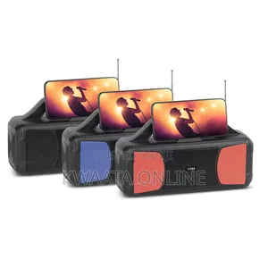 1366s Powerful Wireless Stereo Woofer Bass Active Bt Speaker Fm Radio