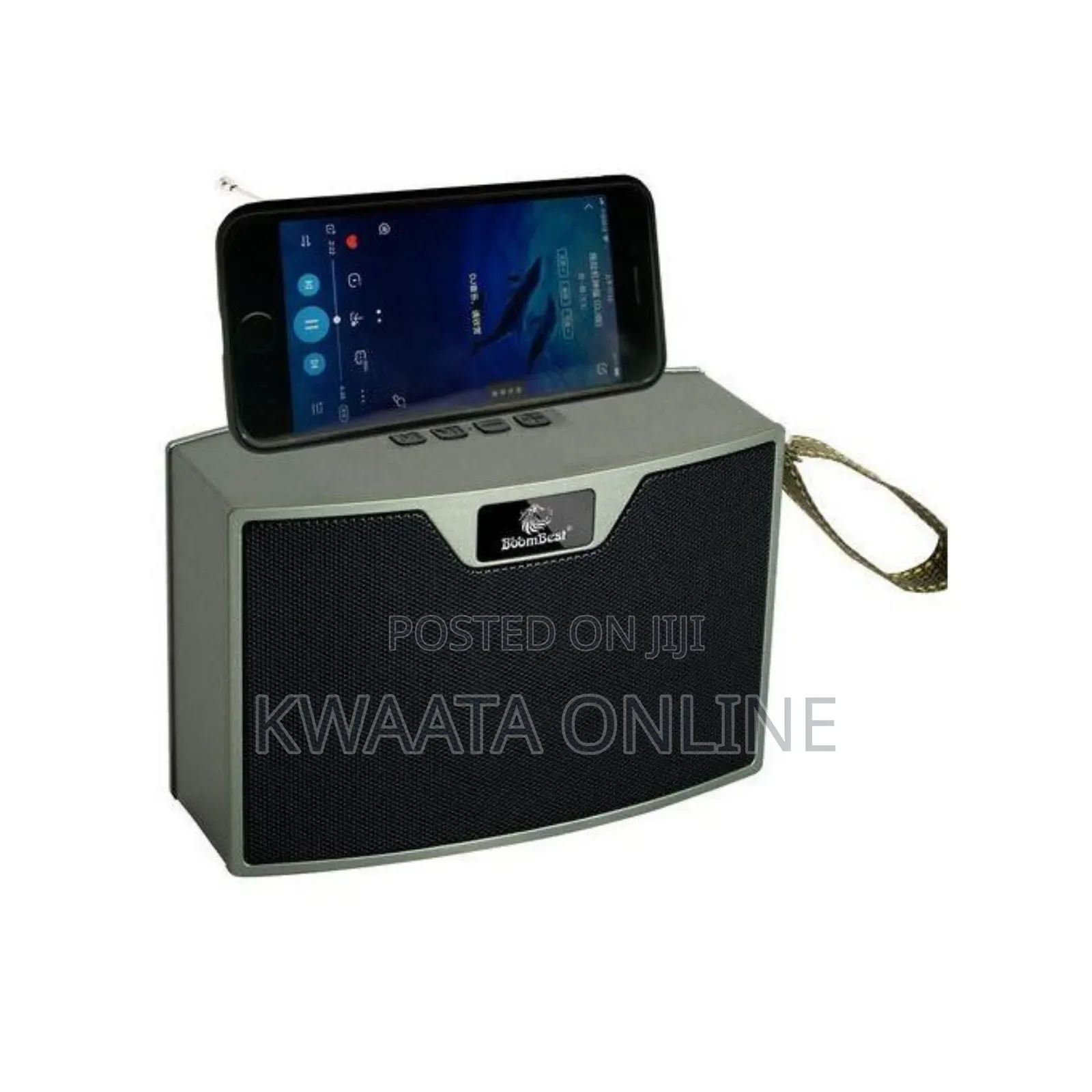 Boombest Ln-1026 Mini Bt Wireless Bluetooth Speaker Radio