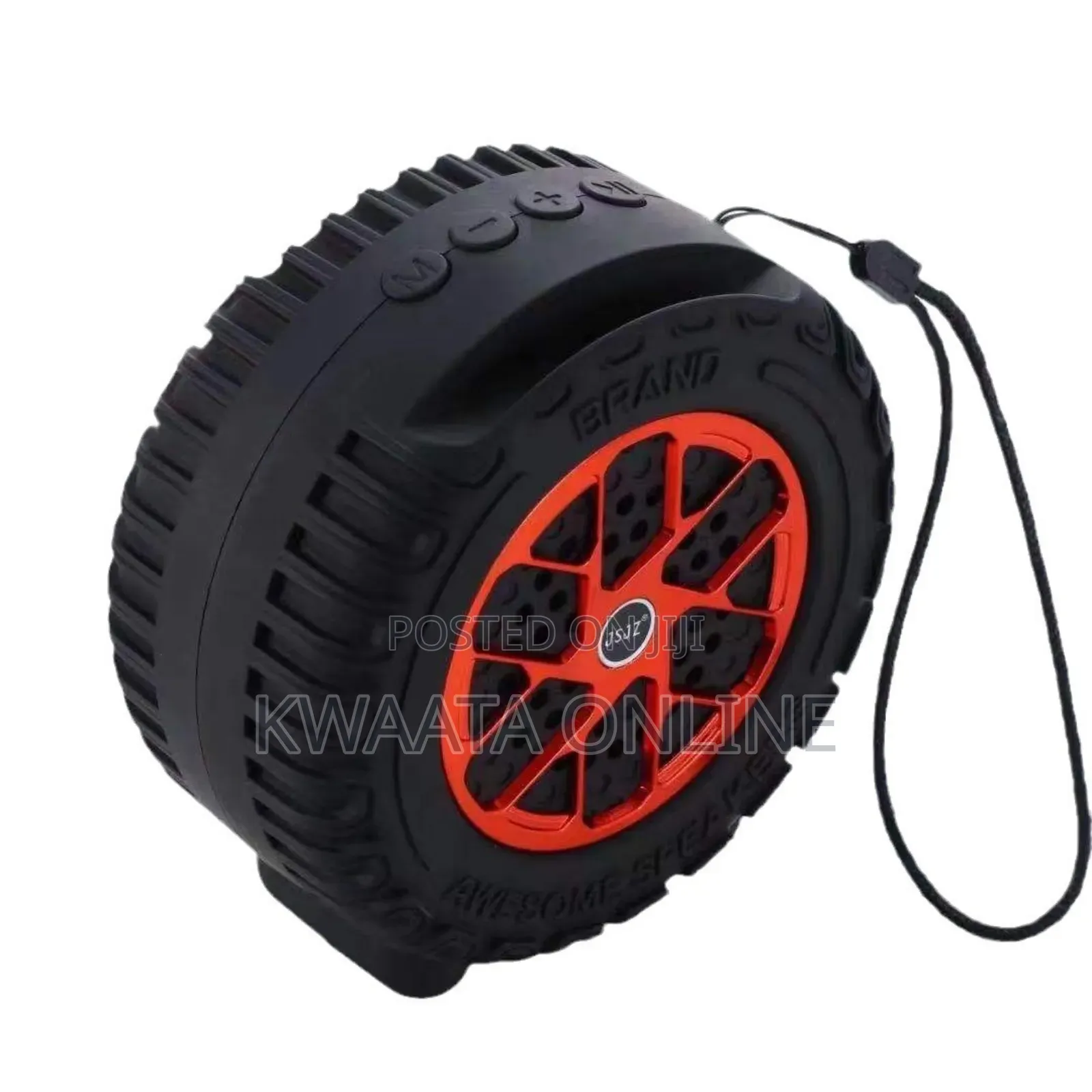 Jz-200 Portable Stereo Subwoofer Wireless Bt Speaker Fm Radio Speaker