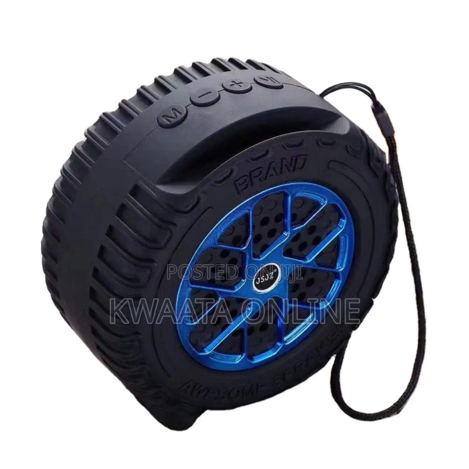 Jz-200 Portable Stereo Subwoofer Wireless Bt Speaker Fm Radio Speaker
