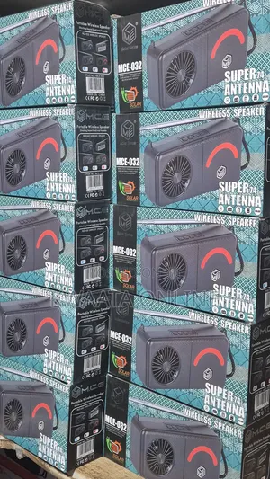 McE-02 Mini Portable Wireless Speaker Radio System