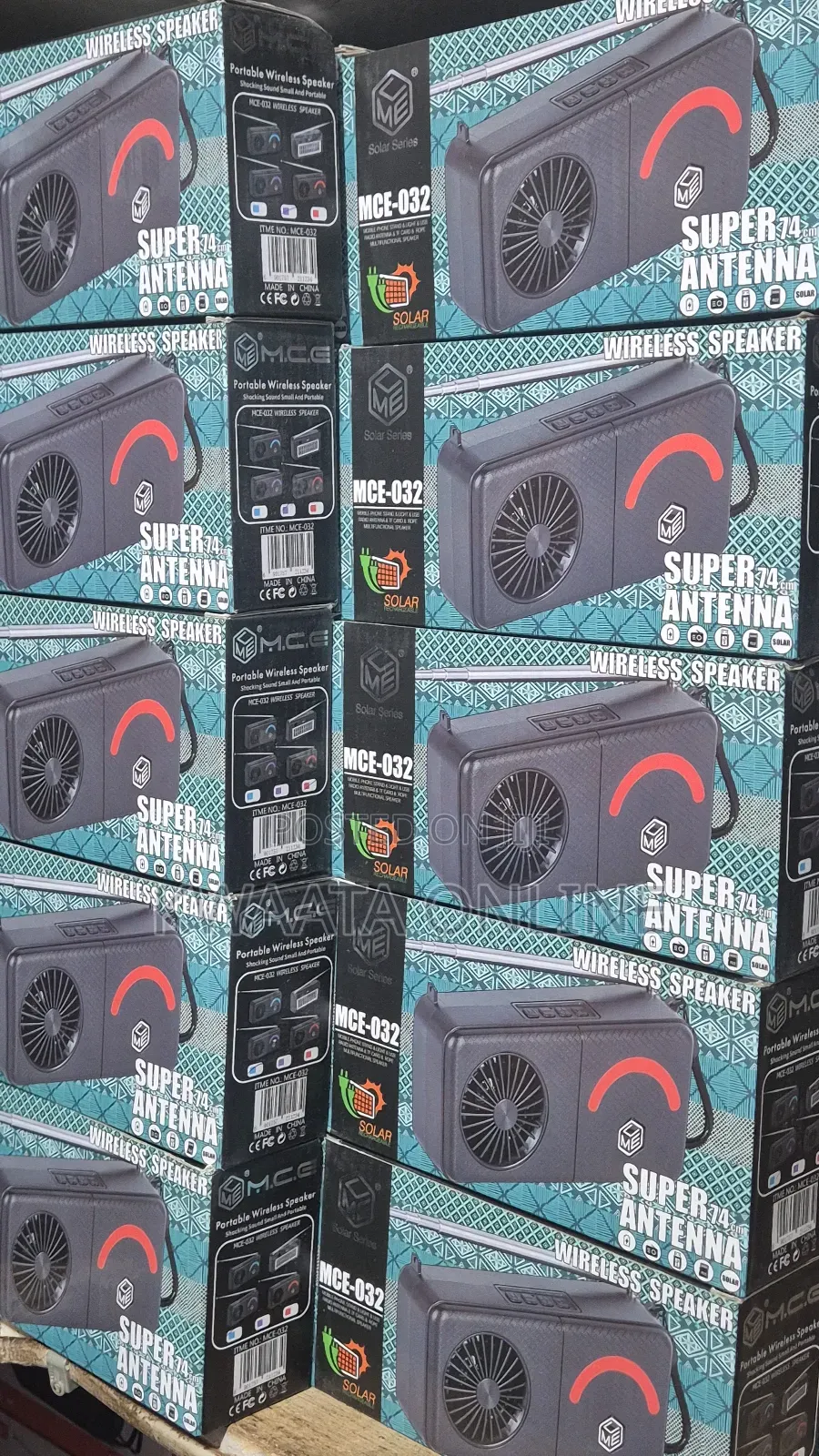 McE-02 Mini Portable Wireless Speaker Radio System