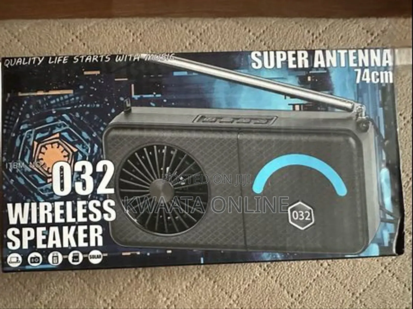 McE-02 Mini Portable Wireless Speaker Radio System