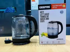 Geepers Electric Glass Kettle