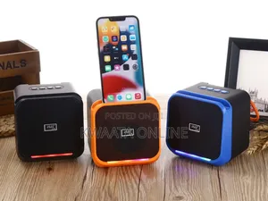 Jz-800 Portable Audio Player Fm Radio Mini Bluetooth Wireless Speaker