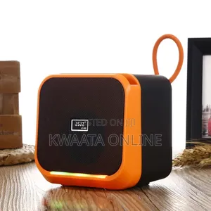 Jz-800 Portable Audio Player Fm Radio Mini Bluetooth Wireless Speaker