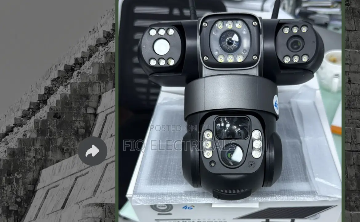 Three Lense Camera