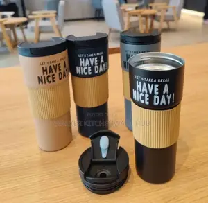 600ml Thermol Mug -Multicolor