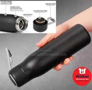 10hr Hot 30hr Cold 550ml Thermo Vacuum Bottle Flask